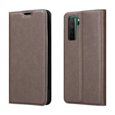 Huawei NOVA 7 SE Cover Etui Case (Brun)