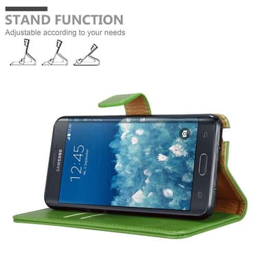 Cover Samsung Galaxy NOTE EDGE Etui Case (Grøn)