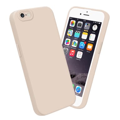 iPhone 6 / 6S Cover Etui Case (Lyserød)