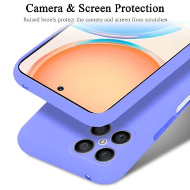 Honor X8 Cover Etui Case (Lilla)
