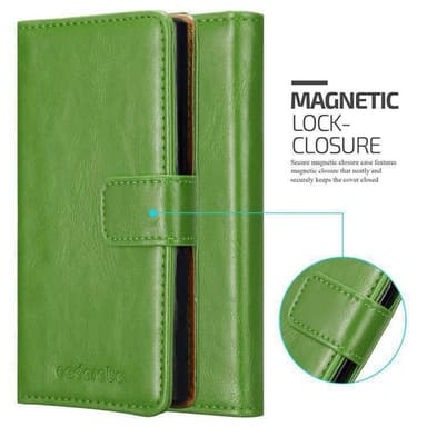 Cover Samsung Galaxy NOTE EDGE Etui Case (Grøn)