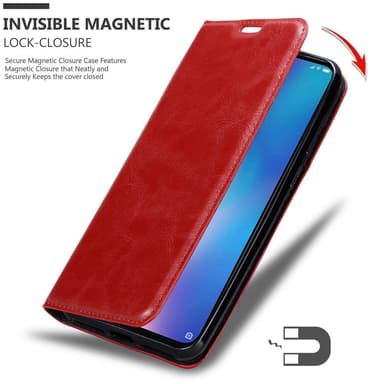Xiaomi Mi 9 Cover Etui Case (Rød)