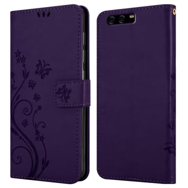Huawei P10 Pungetui Cover Case (Lilla)