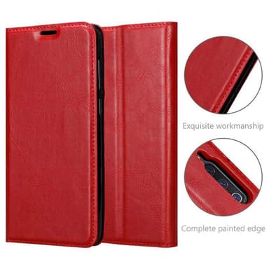 Xiaomi Mi 9 Cover Etui Case (Rød)