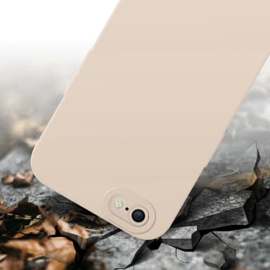 iPhone 6 / 6S Cover Etui Case (Lyserød)