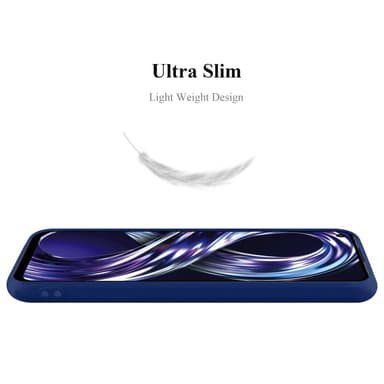 Cover Realme 8i / Narzo 50 4G Etui Case (Blå)