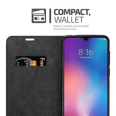 Xiaomi Mi 9 Cover Etui Case (Rød)