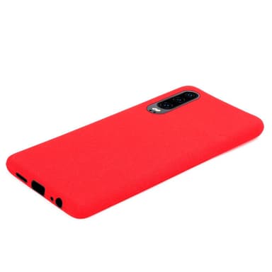 Cover Huawei P30 Etui Case (Rød)