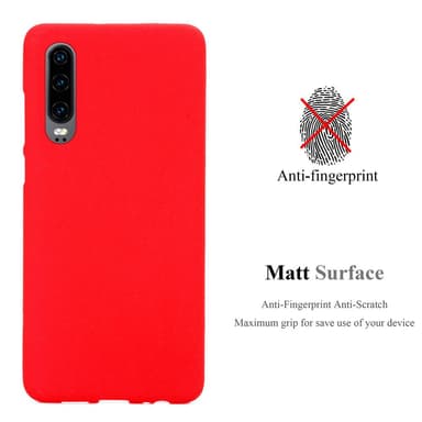 Cover Huawei P30 Etui Case (Rød)