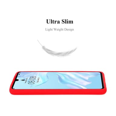Cover Huawei P30 Etui Case (Rød)