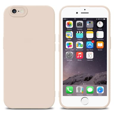 iPhone 6 / 6S Cover Etui Case (Lyserød)