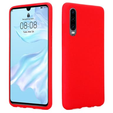 Cover Huawei P30 Etui Case (Rød)