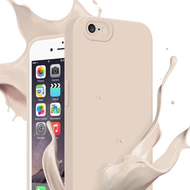 iPhone 6 / 6S Cover Etui Case (Lyserød)