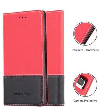 Huawei P8 LITE 2015 Etui Case Cover (Rød)