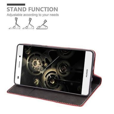 Huawei P8 LITE 2015 Etui Case Cover (Rød)