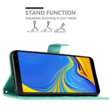 Samsung Galaxy A7 2018 Pungetui Cover Case (Turkis)