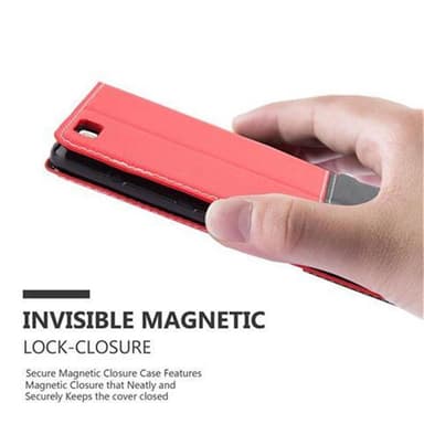 Huawei P8 LITE 2015 Etui Case Cover (Rød)