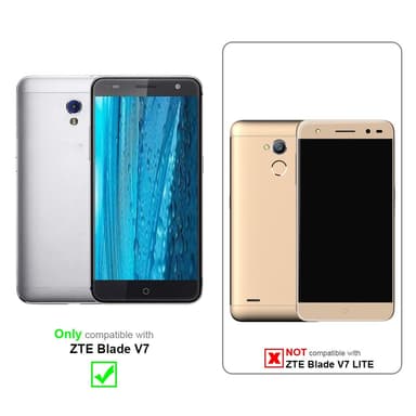 ZTE Blade V7 Cover Etui Case (Rød)