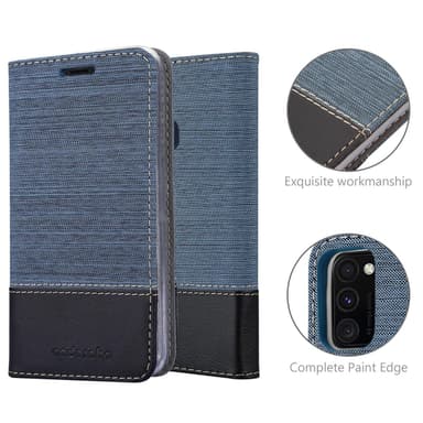 Samsung Galaxy M21 / M30s Pungetui Cover Case (Blå)