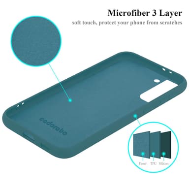 Samsung Galaxy S21 ULTRA Cover Etui Case (Grøn)