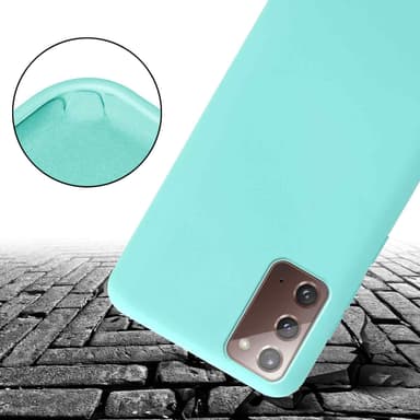Samsung Galaxy NOTE 20 Etui Cover Kæde (Turkis)