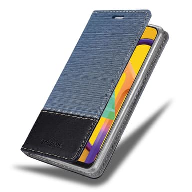 Samsung Galaxy M21 / M30s Pungetui Cover Case (Blå)