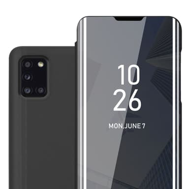 Samsung Galaxy A31 Pungetui Cover Case (Sort)
