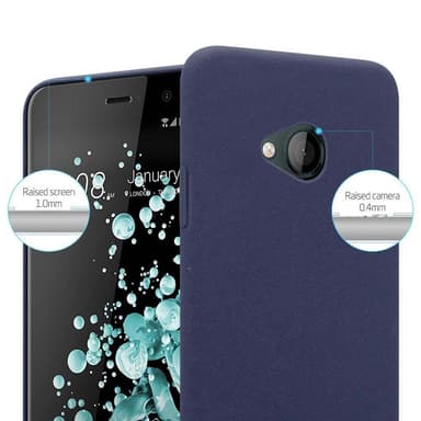 HTC U PLAY Cover Etui Case (Blå)