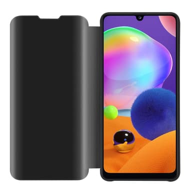 Samsung Galaxy A31 Pungetui Cover Case (Sort)