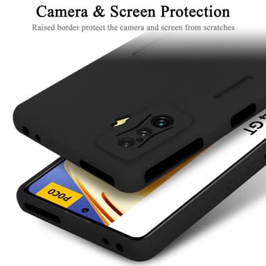 Xiaomi Poco F4 GT Cover Etui Case (Sort)