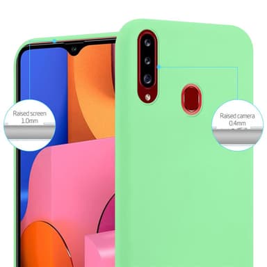 Cover Samsung Galaxy A20s Etui Case (Grøn)