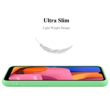 Cover Samsung Galaxy A20s Etui Case (Grøn)