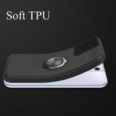 Cover Samsung Galaxy S21 ULTRA Etui Case (Sort)