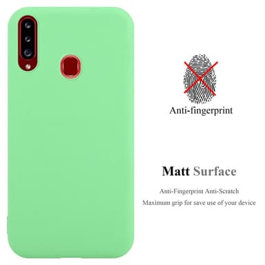 Cover Samsung Galaxy A20s Etui Case (Grøn)