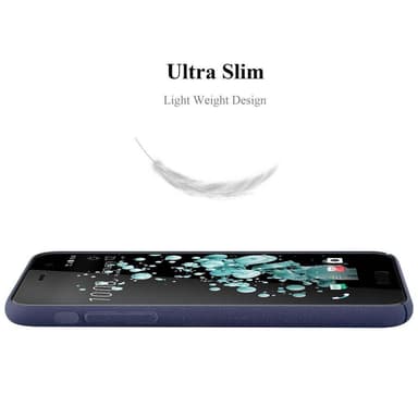 HTC U PLAY Cover Etui Case (Blå)