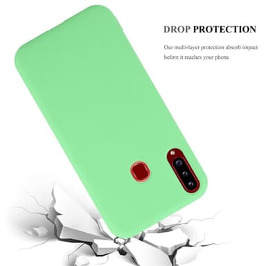 Cover Samsung Galaxy A20s Etui Case (Grøn)