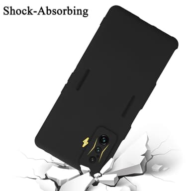 Xiaomi Poco F4 GT Cover Etui Case (Sort)
