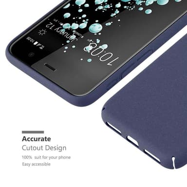 HTC U PLAY Cover Etui Case (Blå)