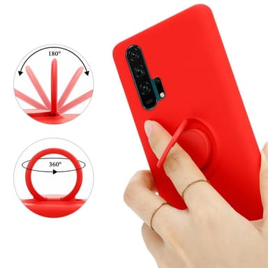 Honor 20 PRO Cover Etui Case (Rød)