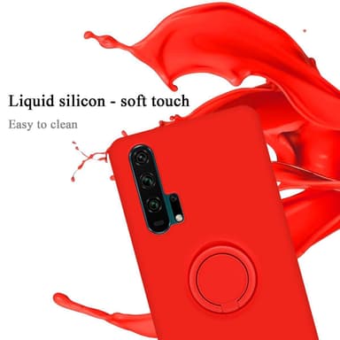 Honor 20 PRO Cover Etui Case (Rød)