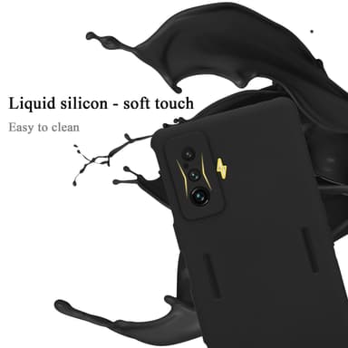 Xiaomi Poco F4 GT Cover Etui Case (Sort)