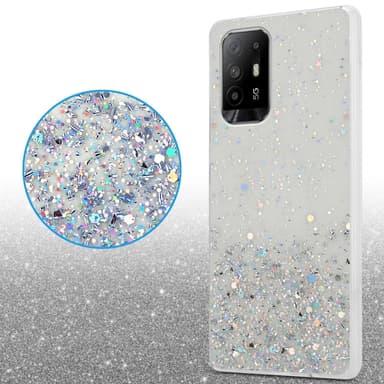 Oppo A94 5G Cover Etui Case (Gennemsigtig)