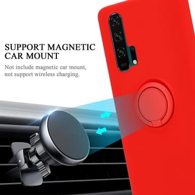 Honor 20 PRO Cover Etui Case (Rød)
