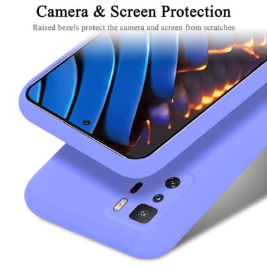 Xiaomi POCO X3 GT Cover Etui Case (Lilla)