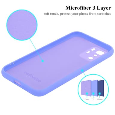 Xiaomi POCO X3 GT Cover Etui Case (Lilla)