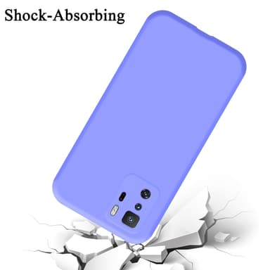 Xiaomi POCO X3 GT Cover Etui Case (Lilla)
