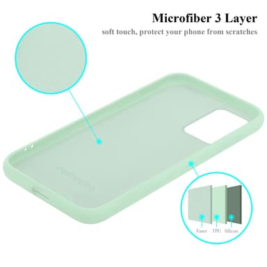 Xiaomi RedMi 10 Cover Etui Case (Grøn)