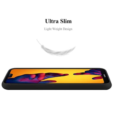 Cover Huawei P20 LITE 2018 / NOVA 3E Etui Case (Sort)