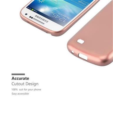 Samsung Galaxy S4 Cover Etui Case (Lyserød)