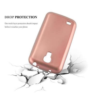 Samsung Galaxy S4 Cover Etui Case (Lyserød)